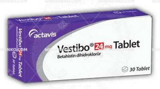 Vestibo Tablet 24 Mg