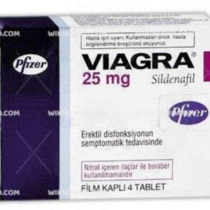 Viagra Film Coated Tablet  25 Mg
