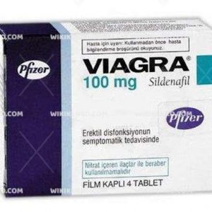 Viagra Film Coated Tablet  100 Mg