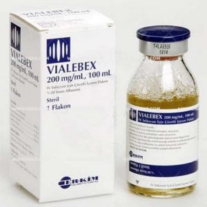 Vialebex Iv Infusionluk Solution (100 Ml)
