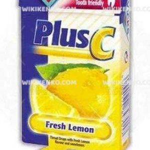 Vicks Drops Limon Plus C