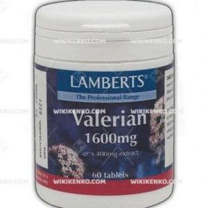 Valerian – Lamberts Tablet