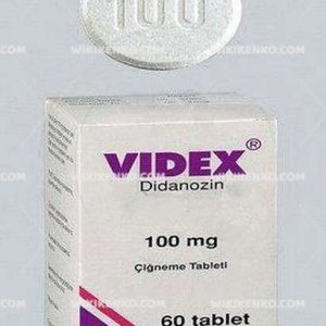 Videx Chewable Tablet  100 Mg