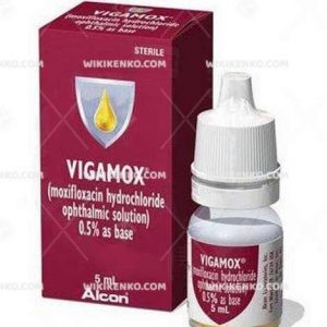 Vigamox Sterile Oftalmik Solution