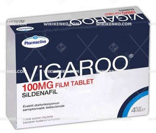 Vigaroo Film Tablet 100 Mg
