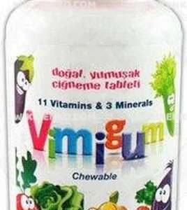 Vimigum Soft Chewable Tablet