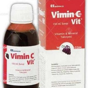 Vimin C Vit Syrup