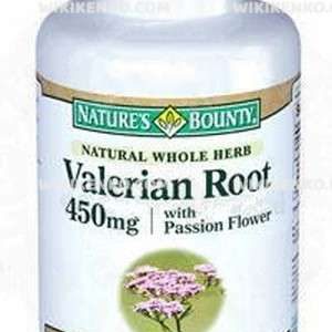 Valerian Root With Passion Flower Capsule