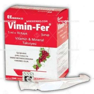 Vimin – Fer Syrup