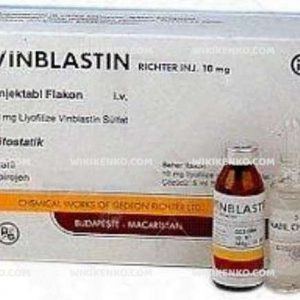 Vinblastin Richter Injection Vial Iv