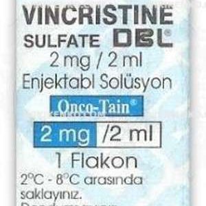 Vincristine Sulfate Dbl Injection Solution 2 Mg