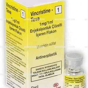 Vincristine - Teva Injection Solution Iceren Vial  1 Mg