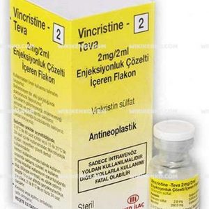Vincristine - Teva Injection Solution Iceren Vial  2 Mg