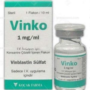 Vinko I.V. Infusion Icin Solution Iceren Vial