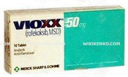 Vioxx Tablet 50 Mg