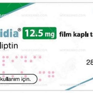 Vipidia Film Coated Tablet 12.5 Mg