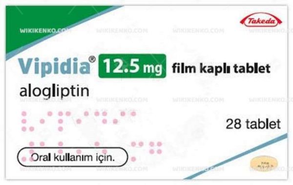 Vipidia Film Coated Tablet 12.5 Mg