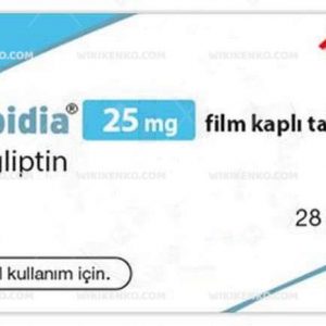 Vipidia Film Coated Tablet 25 Mg