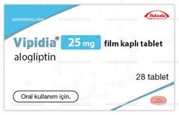 Vipidia Film Coated Tablet 25 Mg