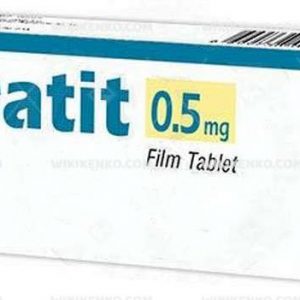 Viratit Film Tablet  0.5 Mg