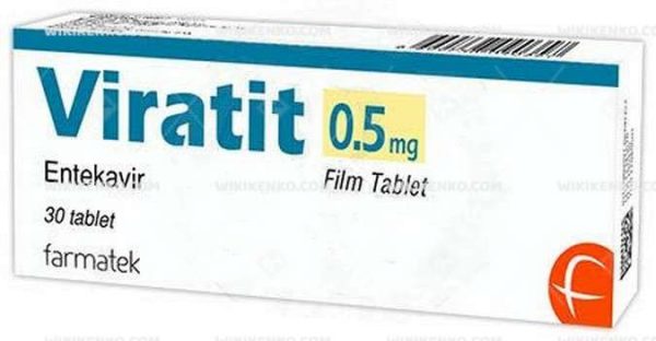 Viratit Film Tablet 0.5 Mg