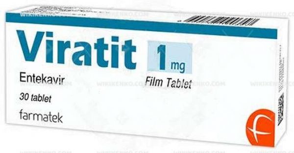 Viratit Film Tablet 1 Mg