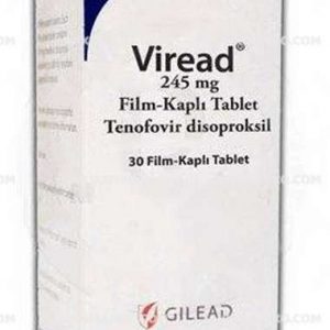 Viread Film - Coated Tablet