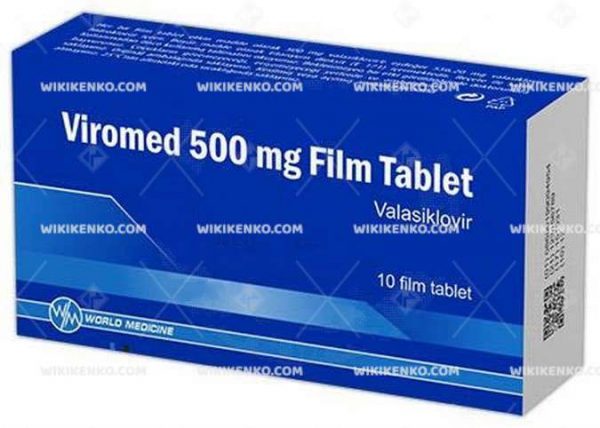 Viromed Film Tablet 500 Mg