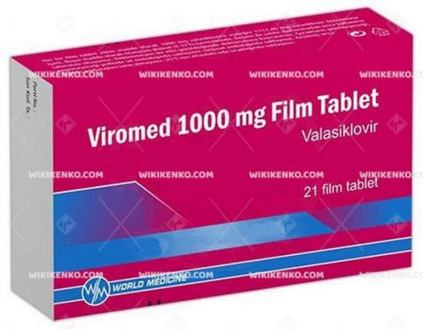 Viromed Film Tablet 1000 Mg