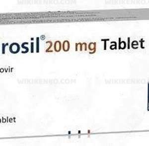 Virosil Tablet 200 Mg