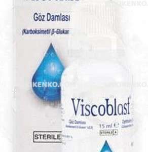 Viscoblast Eye Drop
