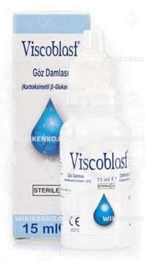 Viscoblast Eye Drop