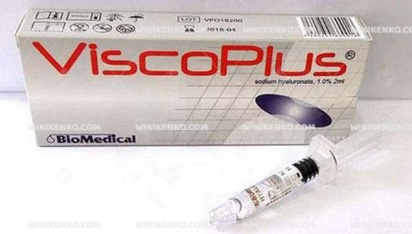 Viscoplus Intraartikuler Injection