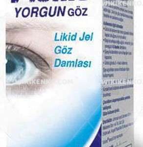 Visine Yorgun Eye Likid Gel Eye Drop
