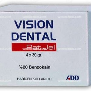 Vision Dental Pat Gel