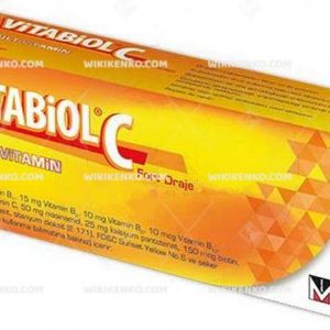 Vitabiol C – Fort Dragee