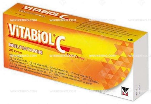 Vitabiol C - Fort Dragee