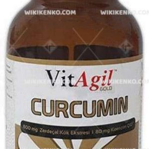 Vitagil Gold Curcuma Longa, Coenzyme Q10 – Zerdecal Ekstresi Ve Koenzim Q10 Iceren Teg