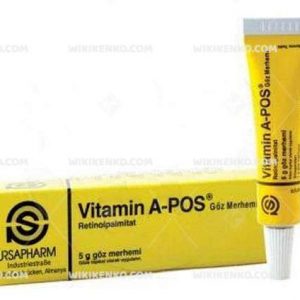 Vitamin A – Pos Eye Ointment