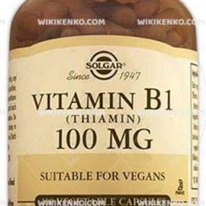 Vitamin B1 Gida Takviyesi