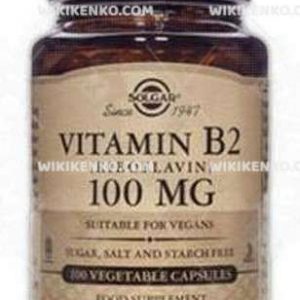 Vitamin B2 Capsule