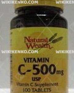 Vitamin C Tablet 500 Mg