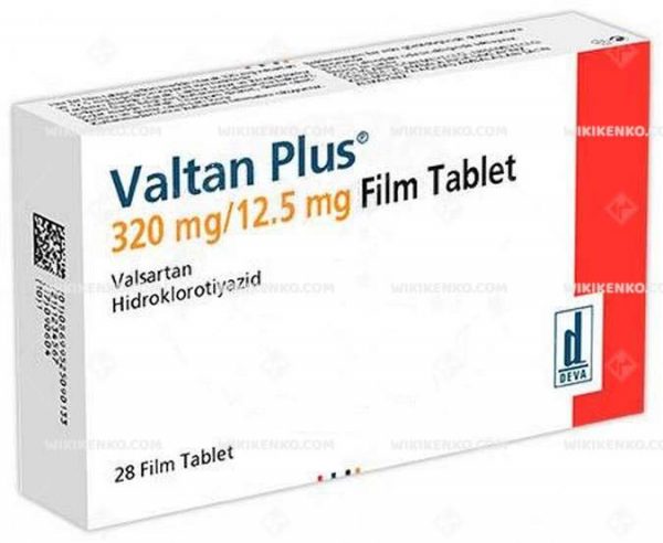 Valtan Plus Film Tablet 320 Mg/12.5Mg