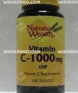 Vitamin C Tablet 1000 Mg