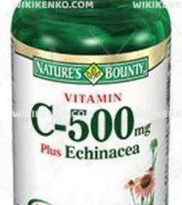 Vitamin C Plus Echinacea Kaplet