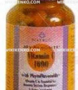 Vitamin C 1000 With Phytoflavonoids