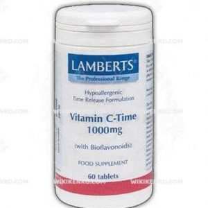 Vitamin C – Time – Lamberts Tablet