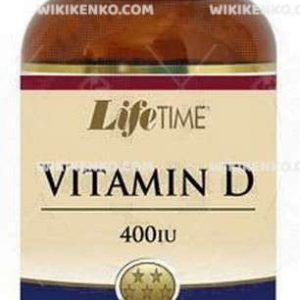 Life Time Vitamin D Soft Gelatin Capsule