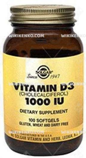 Vitamin D3 Soft Gelatin Capsule