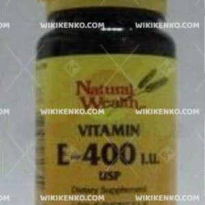 Vitamin E Softgel 400 Iu